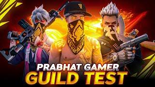 Prabhat Gamer Guild Test On LiveFree Fire Live #shorts #shortslive #shortfeed