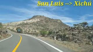 de San Luis de La Paz a Xichú en Guanajuato, México #sierragorda  #NoresteGuanajuatense