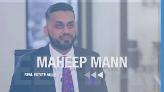 GTA Real Estate Agent Maheep Mann