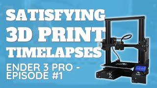 Satisfying 3D Print Timelapse - Satisfying 3D Print Timelapse - Vases, Flexi Animals And Toys
