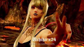 241 Eliza vs Leo - Tekken 7 ( Uchiha x24 ) Gameplay PC