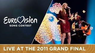 Anna Rossinelli - In Love For A While (Switzerland) Live 2011 Eurovision Song Contest