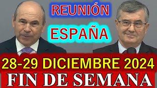 Reunión de este Fin de Semana 23-29 Diciembre 2024 ESPAÑA | Discurso - Estudio de la atalaya