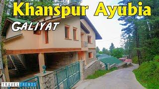 Khanspur ayubia  | Janat waterfall khanspur | Muree Galiyat