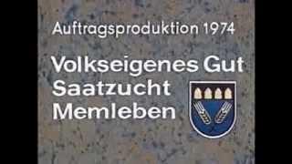 Zur Landwirtschaft der DDR - Memleben