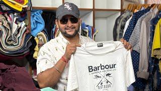 TShirts@149/-, Collar Tshirts@333/- | 100% Original Brands | Cheapest Export Surplus | Big Brands…