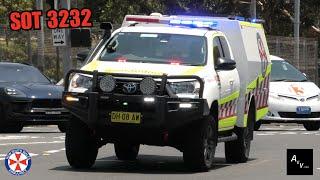 [SPECIAL OPERATIONS TEAM] NSWAS - SOT 32 responding R1 to a bushwalker incident