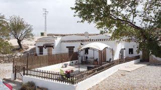 €65,000! A lovely rural home  A bright 2-3 bed cave house w/community pool near Orce, Granada. V3022