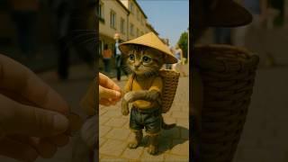 Tiny paws. Big dreams.  #miyawstudio #poorcat