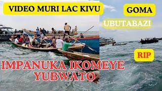 VIDEO IBIKORWA BYUBUTABAZI UPDATES KUMPANUKA YUBWATO YABEREYE GOMA