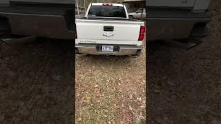 2015 Silverado start up , 3rd cat delete, muffler delete, resonator delete with 5in tips