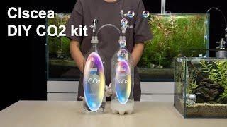 Principle of Clscea CO2 DIY kit G200/G211