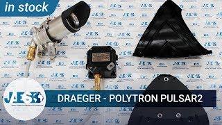 DRAEGER - POLYTRON PULSAR2 (IN STOCK) Detector - Rivelatore di gas lineare