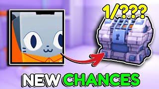 New *UPDATED* Chances for Huge Prisoner Cat in Pet Simulator 99