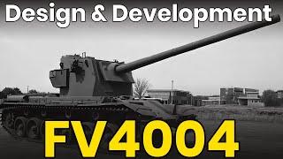 FV4004 Conway - Tank Design & Development - Counter to the Perceived IS3 Threat