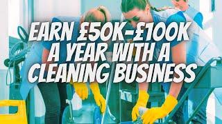 How To Start A Cleaning Business In The UK For 2025 | Cleaning Business Plan