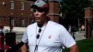 Cougar Football: Coach Paul Wulff Interview