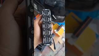 Projector fog lamp for car