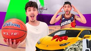 Make the Trick Shot, Win MYSTERY PRIZE! (Ft. FaZe Rug)