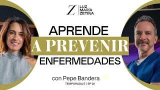 Aprende a PREVENIR ENFERMEDADES en hombres. | Doctor Pepe Bandera y Luz María Zetina