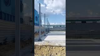 ангар на металокаркасе 10*15.