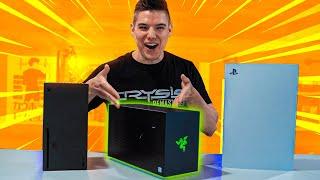 Unboxing the NEW RTX Razer Tomahawk Mini PC!