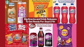 Big New Snack and Drink Releases from Dr Pepper, Cheetos, and More #snack #soda #cheetos #food