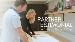 Partner Testimonial | Lisa Fraizer of Mather & Page | Landscape Architect