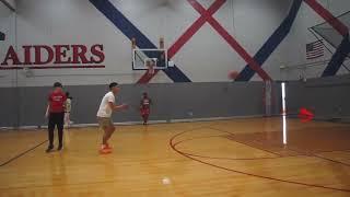 Ball handling and Deep threes