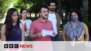 US judge allows Columbia graduate Mahmoud Khalil to be deported | BBC News