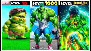 Franklin upgrade the strongest hulk ever in gta v