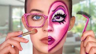 I Tried Makeup Inspired by Glasses