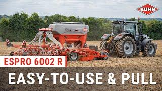 Trailed min-till seed drill | ESPRO 6002 R | KUHN