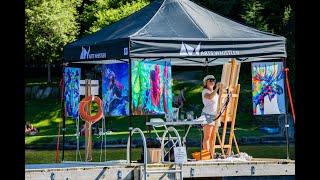 Art on the Lake | Live Painting