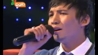 Sajid Jannaty Afghan Star Top 6 Elimination Show