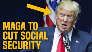 Billionaire & millionaires meet to cut Social Security from $1700/month