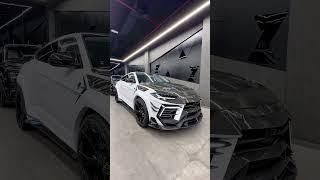 Lamborghini Urus  forged carbon fiber body kit in mansory shape Help@ownsilent.com