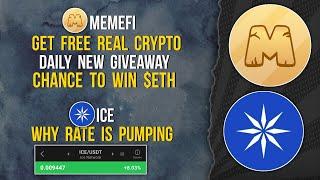 MEMEFI Earn Free Real Crypto | ICE Why the Rate is pumping #memefi #iceblockchain #binance #notcoin