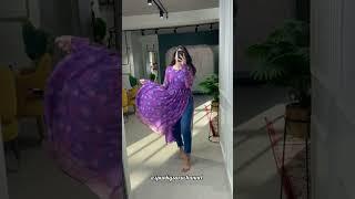 Latest Naira Cut Kurti With Jeans Trending Fashion ||  printed designer kurtis with jeans 2023