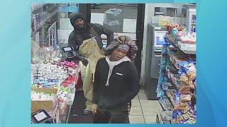 Cleveland police search for murder suspects