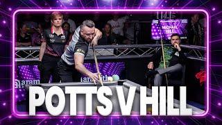 Gareth Potts vs Mick Hill | 2022 Pro Series 4 | Final