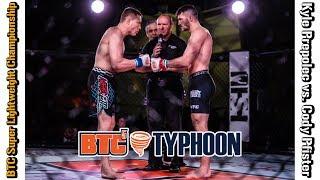 BTC 5: Typhoon - BTC Super Lightweight Championship - Match 8 - Kyle Prepolec (C) vs. Cody Pfister