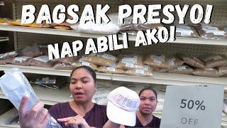 BUHAY AMERIKA: NAMILI SA KAPITBAHAY NA STORE NATIN 50% OFF SILA SOBRANG BAGSAK PRESYO