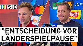 Bleibt Kimmich bei Bayern? "Der Ball liegt nicht bei mir" | SID