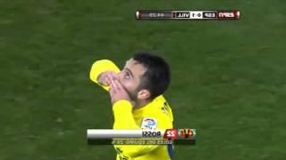 Villarreal vs Espanyol 1-0 - 30/01/2011 - Full Match goals and highlights - La Liga - Rossi Goal