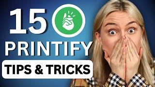 15 Genius Printify Hacks In Under 10 Minutes