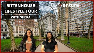 Philadelphia Lifestyle Tour- Rittenhouse