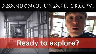 Exploring an old abandoned School in rural Japan  (a 'choose-your-own-path' experiment)