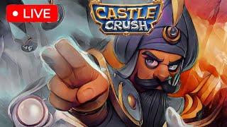  [LIVE] PLAYING CASTLE CRUSH LIVE || RANK PUSH