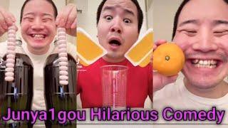New Funny Video | Hilarious Video | junya1gou New Funny Video 